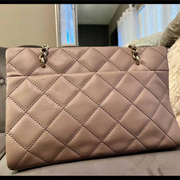 Gray Kate Spade bag - Picture 3 of 5